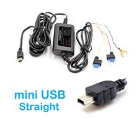 Cardash Cam Wire Dvr Kit De C¿Ble Rigide,Enregistreur Vid¿O,12v-24v ¿ 5v,2,5 A Mini Micro Type-C Usb,Ligne De Chargeur,Cam¿Ra Prada Automatique - Type Mini Straight