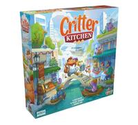 Cardboard Alchemy, Critter Kitchen - Jeu de connaisseurs - Jeu de société - 1 à 5 Joueurs - À partir de 12 Ans et Plus - 60 Minutes - Allemand