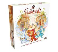 Cardboard Alchemy Flamecraft | Jeu Famille | Jeu de société | 1 à 5 Joueurs | À partir de 12 Ans + | 60 Minutes | Allemand