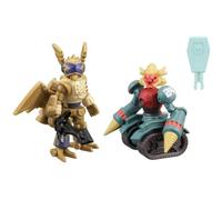 Cardboard Battle Machine Lbx Battle Custom Figure Set Lbx Hakai-O Kirito Custom & Lbx Vivin Bird Gold [Import Japonais]