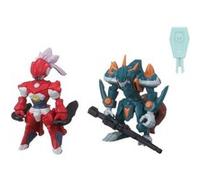 Cardboard Battle Machine Lbx Battle Custom Figure Set Lbx Pandora (ami Only) & Lbx Fenrir G