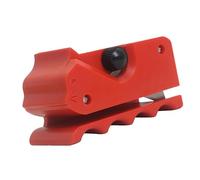 Cardboard Cutter for Cat Scratcher | Coupe Carton pour Griffoir | Outil de Découpe Portable pour Créer Un Griffoir sur Mesure (Rouge)