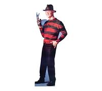 Cardboard People Advanced Graphics Freddy Krueger Life Size Cardboard Cutout Standup - A Nightmare on Elm Street