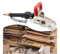 Cardboard Pneumatic Waste Carton Stripper, Printing Company Corrugated Stripping Machine, Air Stripper Wind Paperboard Remover,Double-Claw