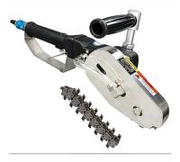 Cardboard Pneumatic Waste Stripping Machine, 2500Rpm High-Speed Trimming Tool for Efficient Corrugated Removal