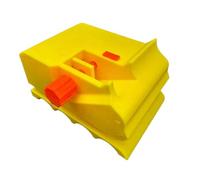 Cardboard Strip Cutter Tool, Scratch Pad Shaping Device, with 6cm Manual Adjustable Cutting System Set, Heavy Duty Blade Tool Frame Set, Modern Utility Design Style, for Indoor Home Office Use Kit