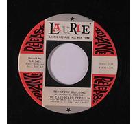 CARDBOARD ZEPPELIN - ten story building / city lights 45 rpm single