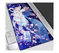 Cardcaptor Sakura 800x300mm Anime Mouse Pad, Tapis de Souris Clavier, Extended XXL Large Professional Gaming Mouse Mat with 3mm-Thick Rubber Base, for Computer PC, U