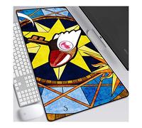 Cardcaptor Sakura 800x300mm tapis de souris anime, tapis de souris clavier, tapis de souris de jeu professionnel grand XXL étendu avec base en caoutchouc de 3mm d'épaisseur, pour ordinateur PC, L