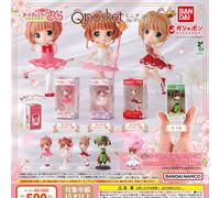 CARDCAPTOR SAKURA CLEAR CARD Anime LI SYAORAN 5.3cm Petite figurine capsule originale 02