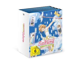Cardcaptor Sakura: Clear Card - Komplettset - Vol.1-4 [Blu-ray]