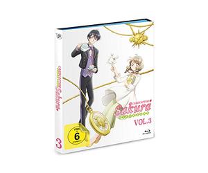 Cardcaptor Sakura: Clear Card - Vol. 3 (Episode 12-17) [Blu-ray]