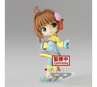 Banpresto Figurine Sakura Kinomoto Ver.A – Cardcaptor Sakura Clear Card Q posket 14 cm
