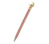 Cardcaptor Sakura Stylo à bille en métal pour fille Motif scepter d'étoiles Rose