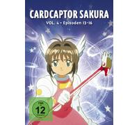 Cardcaptor Sakura Vol. 4 - Cardcaptor Sakura - Vol. 4, Episoden 13-16