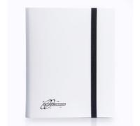 cardcosmos - 9 poches Basic Strap Binder - Album de cartes à collectionner - Capacité de 360 cartes | Protection, étanche et sans acide | Idéal pour Pokémon, Magic : The Gathering, Yu-Gi-Oh! et autres