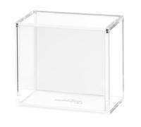 cardcosmos Boîte de rangement en acrylique de qualité supérieure pour boîtes Pokémon Booster de 5 mm - Avec protection UV - Fermeture magnétique rapide - Sans acide et anti-rayures - Présentation sûre