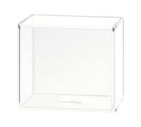 cardcosmos Boîte de rangement en acrylique de qualité supérieure pour Pokémon Elite Trainer - 5 mm - Avec protection UV - Fermeture magnétique rapide - Sans acide et anti-rayures - Présentation sûre