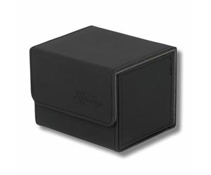 cardcosmos MTG Deckbox Commander 100+ - Commander Deck Box pour Magic the Gathering Premium Boîte à cartes pour 100+ cartes à double couche - Mallette de rangement pour cartes TCG