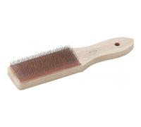 Carde à lime en bois et acier trempé pour nettoyage des limes - CL-20 SAM OUTILLAGE
