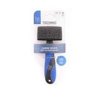 Carde Douce Héry Technic pour Chien et Chat - Brosse Démêlante, Supprime les Poils Morts, Picots Souples Confortables, Poils Mi-Longs et Longs