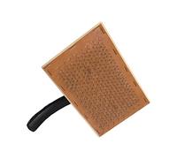 Carde en bois pour bovins 120 x 170 mm