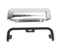 Carde extérieure de voiture Poignée de porte premium s'est plaquée à l'absence de la porte d'entrée gauche L300 L300 Sport de 1988 à 2006 Installation facile (Porte d'entrée gauche MB421497, MB144539)