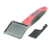 Carde pour chat douce Kerbl Rouge 16x6 cm