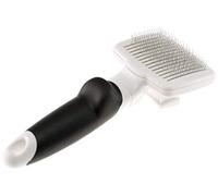 Carde pour Chiens et Chats GRO 5767, Taille XS, Brosse, Soin du Sous-poil, pour Poil Moyen et Long