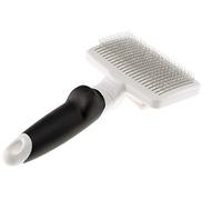 Carde pour Chiens et Chats GRO 5768, Taille S, Brosse, Soin du Sous-poil, pour Poil Moyen et Long