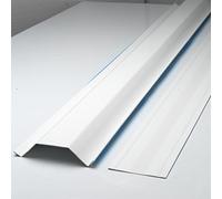 Cardea Solutions Child Safety Lot de protège-doigts de porte de fabrication britannique pour protéger les charnières à l'avant et à l'arrière des portes Blanc 117 cm