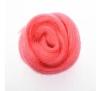 Carded Perendale Lot de 20 g de laine de feutrage à l'aiguille avec 29 fibres 30, convient pour le feutrage humide et le feutrage à l'aiguille (22#)