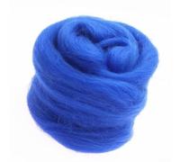 Carded Perendale Lot de 20 g de laine de feutrage à l'aiguille avec 29 fibres 30, convient pour le feutrage humide et le feutrage à l'aiguille (1#)