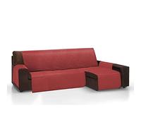 Cardenal Textil Chaises Longues, Plastique, Rouge, 240 cm