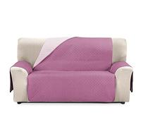 Cardenal Textil Couvre-canapé Rubi 2.P Aubergine Saumon