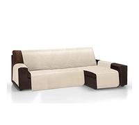 Cardenal Textil Couvre Chaise Longue Rubis - 240 cm - Écru - Universel