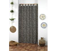 CARDENAL TEXTIL Martina Home Larmes Rideau Alpujara, Polyester Coton Jacquard, Unique, 140 x 260 cm