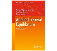 Cardenete, M: Applied General Equilibrium