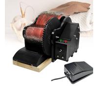 Cardeuse à laine électrique tambour pour feutrage, les loisirs créatifs, avec vitesse réglable en marche avant et arrière, mélange rapide des couleurs, le cardage fibres réalisation projets feutre