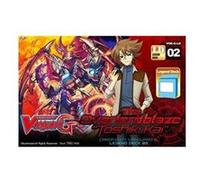 Cardfight!! Vanguard Legend Deck The Overlord Blaze (Toshiki Kai) *ANGLAIS* G