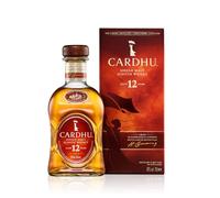 Cardhu – Whisky écossais Single Malt 12 ans – 70 cl