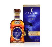 Cardhu 18 Ans, Whisky Écossais Single Malt, 70 cl
