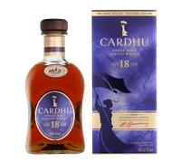 Cardhu Speyside Single Malt Whisky 18 Ans 700 ml