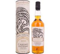 Cardhu Gold Reserve GAME OF THRONES House Targaryen Single Malt Collection 40% Vol. 0,7l in Giftbox