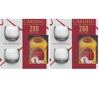 Cardhu Single Malt Whisky 12 ans 200th Anniv Coffret 2v 70cl 40% (Lot de 2)