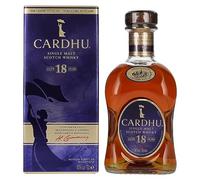 Cardhu Speyside Single Malt Whisky 18 Ans 700 ml