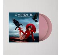 Cardi B - Am I the Drama? Exclusive Baby Pink Color Vinyl 2LP, Cardi B
