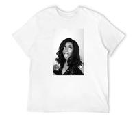 Cardi B American Rap Singer Mens T-Shirt Unisex White Top Tee XL
