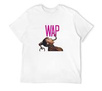 Cardi B Dripping Snake Mens T-Shirt Unisex White Top Tee XL