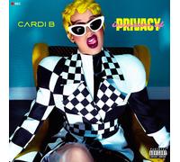 Cardi B - Invasion of Privacy - Vinyle LP 12" Noir - Version explicite - Téléchargement digital